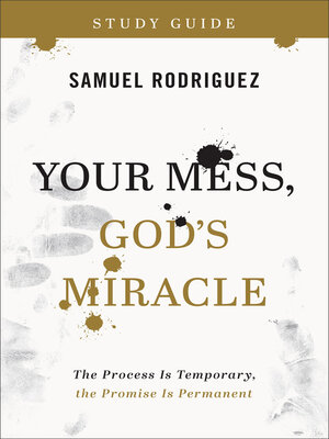 cover image of Your Mess, God's Miracle Study Guide